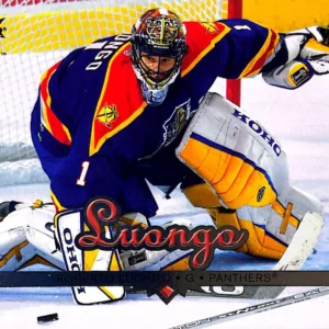 Roberto Luongo 2005-06 Upper Deck Fleer Ultra Hockey Base Set #86