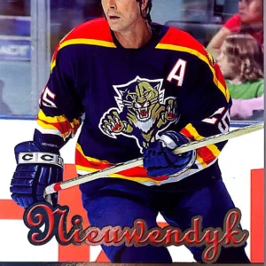 Joe Nieuwendyk 2005-06 Upper Deck Fleer Ultra Hockey Base Set #87