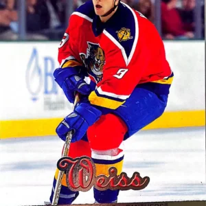 Stephen Weiss 2005-06 Upper Deck Fleer Ultra Hockey Base Set #88