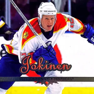 Olli Jokinen 2005-06 Upper Deck Fleer Ultra Hockey Base Set #89
