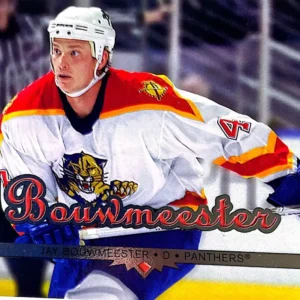 Jay Bouwmeester 2005-06 Upper Deck Fleer Ultra Hockey Base Set #90