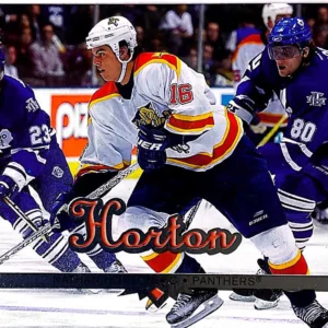 Nathan Horton 2005-06 Upper Deck Fleer Ultra Hockey Base Set #91