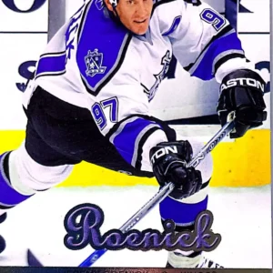 Jeremy Roenick 2005-06 Upper Deck Fleer Ultra Hockey Base Set #93