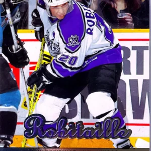 Luc Robitaille 2005-06 Upper Deck Fleer Ultra Hockey Base Set #94