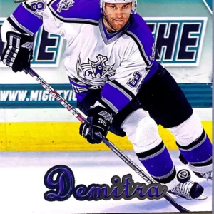 Pavol Demitra 2005-06 Upper Deck Fleer Ultra Hockey Base Set #95