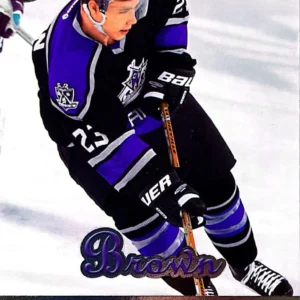 Dustin Brown 2005-06 Upper Deck Fleer Ultra Hockey Base Set #96