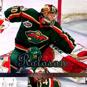 Dwayne Roloson 2005-06 Upper Deck Fleer Ultra Hockey Base Set #98