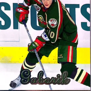 Marian Gaborik 2005-06 Upper Deck Fleer Ultra Hockey Base Set #99