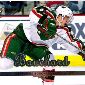 Pierre-Marc Bouchard 2005-06 Upper Deck Fleer Ultra Hockey Base Set #101