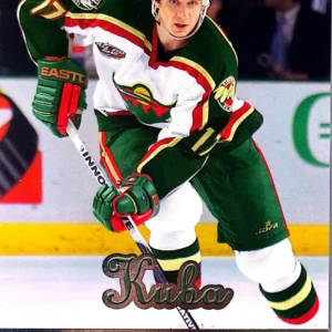 Filip Kuba 2005-06 Upper Deck Fleer Ultra Hockey Base Set #102