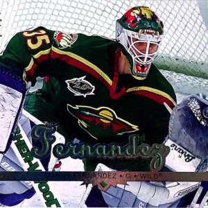 Manny Fernandez 2005-06 Upper Deck Fleer Ultra Hockey Base Set #103