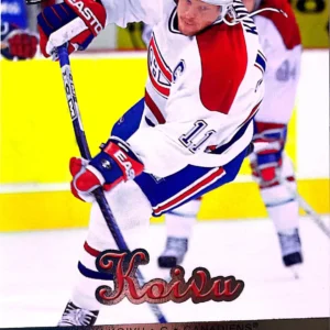 Saku Koivu 2005-06 Upper Deck Fleer Ultra Hockey Base Set #104