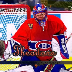 Jose Theodore 2005-06 Upper Deck Fleer Ultra Hockey Base Set #105