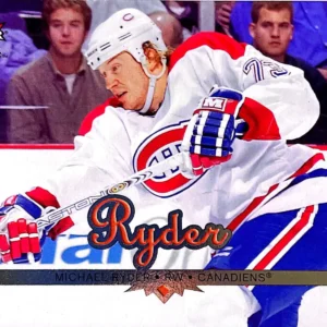 Michael Ryder 2005-06 Upper Deck Fleer Ultra Hockey Base Set #107