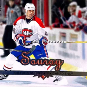 Sheldon Souray 2005-06 Upper Deck Fleer Ultra Hockey Base Set #108