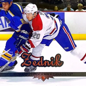 Richard Zednik 2005-06 Upper Deck Fleer Ultra Hockey Base Set #109