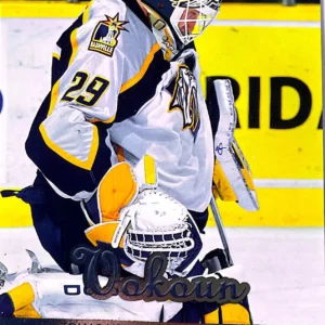 Tomas Vokoun 2005-06 Upper Deck Fleer Ultra Hockey Base Set #110