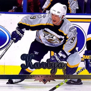 Paul Kariya 2005-06 Upper Deck Fleer Ultra Hockey Base Set #111