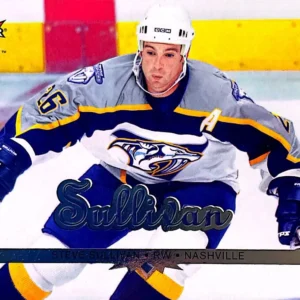 Steve Sullivan 2005-06 Upper Deck Fleer Ultra Hockey Base Set #112