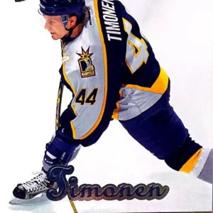 Kimmo Timonen 2005-06 Upper Deck Fleer Ultra Hockey Base Set #114