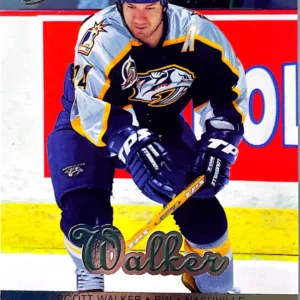 Scott Walker 2005-06 Upper Deck Fleer Ultra Hockey Base Set #115