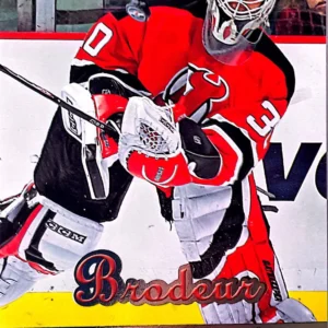 Martin Brodeur 2005-06 Upper Deck Fleer Ultra Hockey Base Set #116