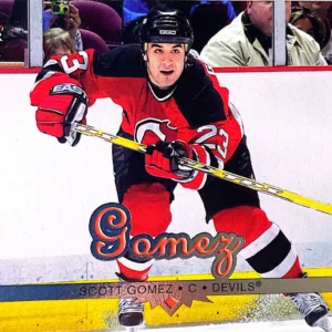 Scott Gomez 2005-06 Upper Deck Fleer Ultra Hockey Base Set #117