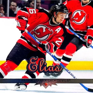 Patrik Elias 2005-06 Upper Deck Fleer Ultra Hockey Base Set #118