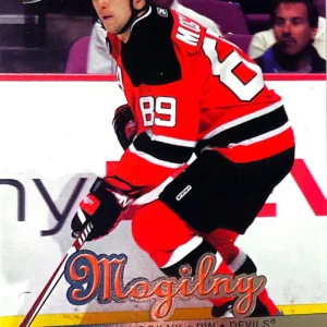Alexander Mogilny 2005-06 Upper Deck Fleer Ultra Hockey Base Set #119