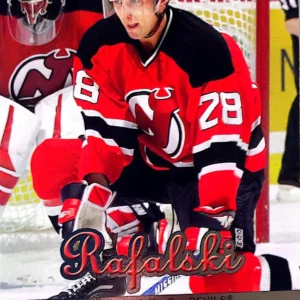 Brian Rafalski 2005-06 Upper Deck Fleer Ultra Hockey Base Set #120