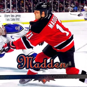 John Madden 2005-06 Upper Deck Fleer Ultra Hockey Base Set #121