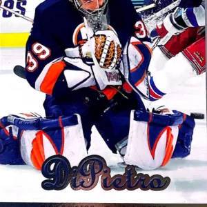 Rick DiPietro 2005-06 Upper Deck Fleer Ultra Hockey Base Set #122