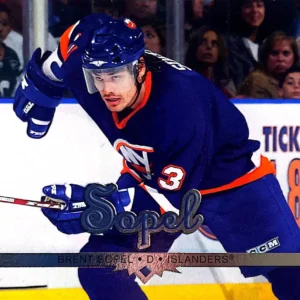 Brent Sopel 2005-06 Upper Deck Fleer Ultra Hockey Base Set #126