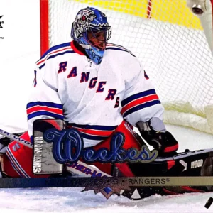 Kevin Weekes 2005-06 Upper Deck Fleer Ultra Hockey Base Set #128