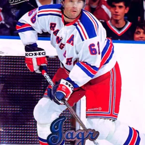 Jaromir Jagr 2005-06 Upper Deck Fleer Ultra Hockey Base Set #129