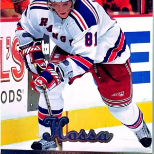 Marcel Hossa 2005-06 Upper Deck Fleer Ultra Hockey Base Set #130