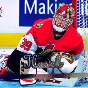 Dominik Hasek 2005-06 Upper Deck Fleer Ultra Hockey Base Set #133