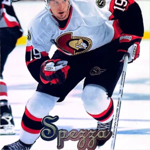 Jason Spezza 2005-06 Upper Deck Fleer Ultra Hockey Base Set #134