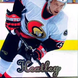 Dany Heatley 2005-06 Upper Deck Fleer Ultra Hockey Base Set #135