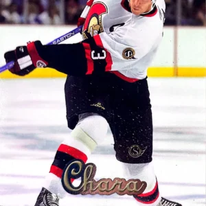 Zdeno Chara 2005-06 Upper Deck Fleer Ultra Hockey Base Set #138