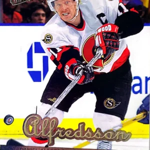 Daniel Alfredsson 2005-06 Upper Deck Fleer Ultra Hockey Base Set #139