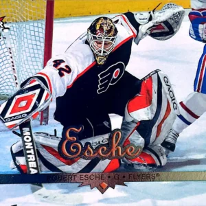 Robert Esche 2005-06 Upper Deck Fleer Ultra Hockey Base Set #140