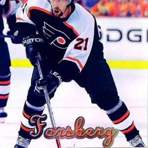 Peter Forsberg 2005-06 Upper Deck Fleer Ultra Hockey Base Set #141