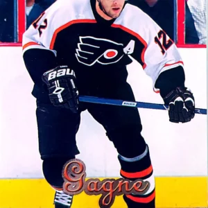 Simon Gagne 2005-06 Upper Deck Fleer Ultra Hockey Base Set #142