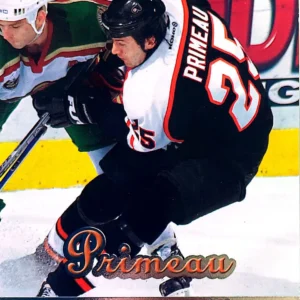 Keith Primeau 2005-06 Upper Deck Fleer Ultra Hockey Base Set #143