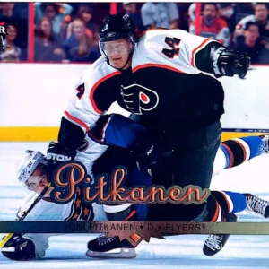 Joni Pitkanen 2005-06 Upper Deck Fleer Ultra Hockey Base Set #144