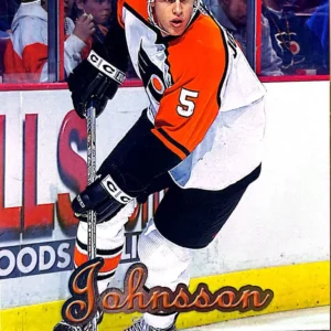 Kim Johnsson 2005-06 Upper Deck Fleer Ultra Hockey Base Set #145