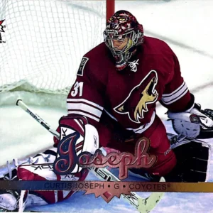 Curtis Joseph 2005-06 Upper Deck Fleer Ultra Hockey Base Set #147