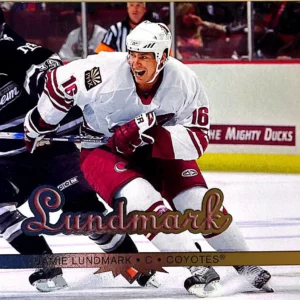 Jamie Lundmark 2005-06 Upper Deck Fleer Ultra Hockey Base Set #149