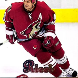 Mike Ricci 2005-06 Upper Deck Fleer Ultra Hockey Base Set #151